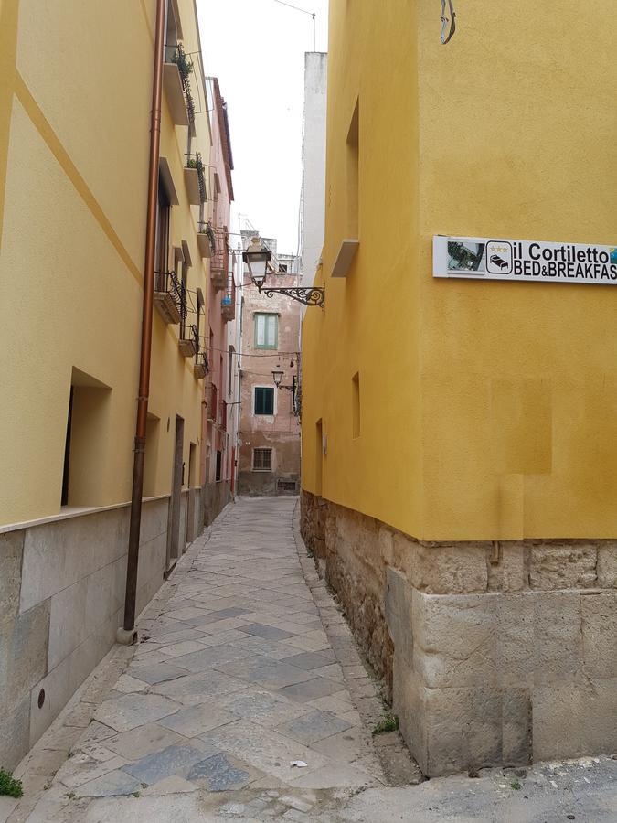 Hotel Il Cortiletto Trapani Exterior foto